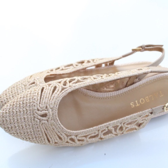 Talbots Edna sling back flats - Picture 3 of 10